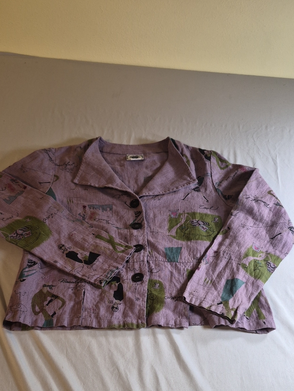 TOM TOM Women Jacket Purple Size S